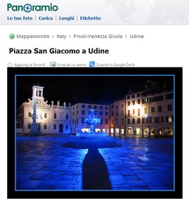 Piazza S. Giacomo su Panoramio
