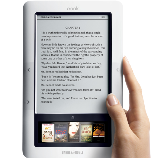 Il prossimo lettore di Barnes&Noble ?