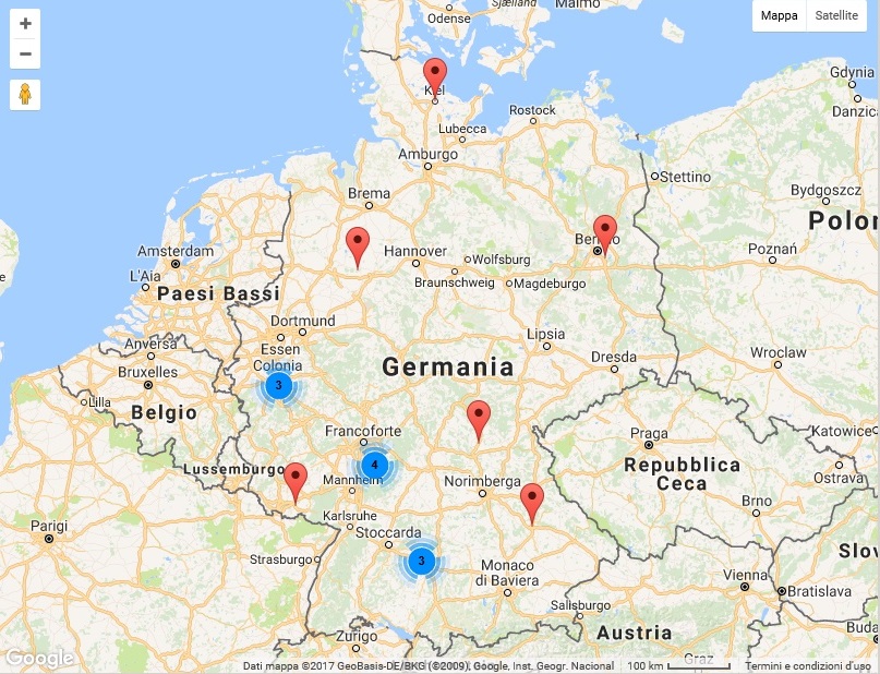 Geo-clustering in ClerkWIN