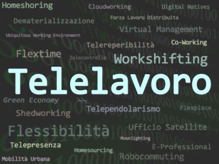 telelavoro, smart working